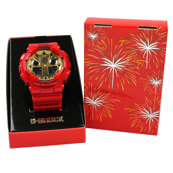 楽天市場】カシオ G-SHOCK 時計 G-ショック ジーショック 赤金 RED 