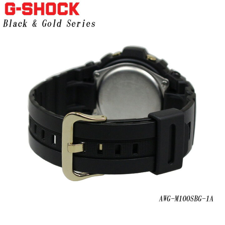 楽天市場】カシオ G-SHOCK ジーショック 電波 ソーラー Black & Gold 