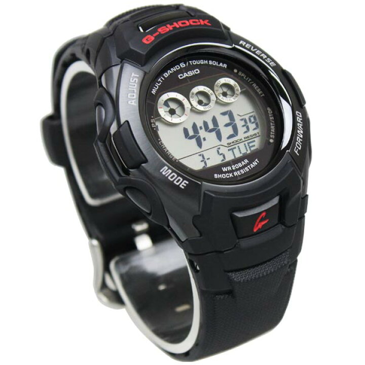 楽天市場】カシオ CASIO G-SHOCK 電波 ソーラー GW-M530A-1 電波時計 