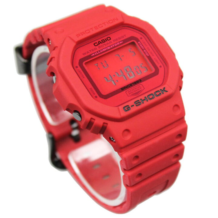 楽天市場】カシオ CASIO G-SHOCK 35th Anniversary RED OUT 35周年記念  