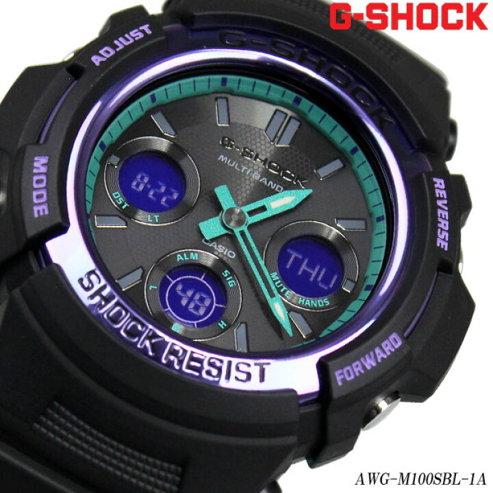 楽天市場】G-SHOCK デジタル×アナログ ジーショック 電波ソーラー 