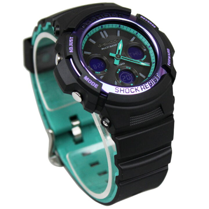 楽天市場】G-SHOCK デジタル×アナログ ジーショック 電波ソーラー 