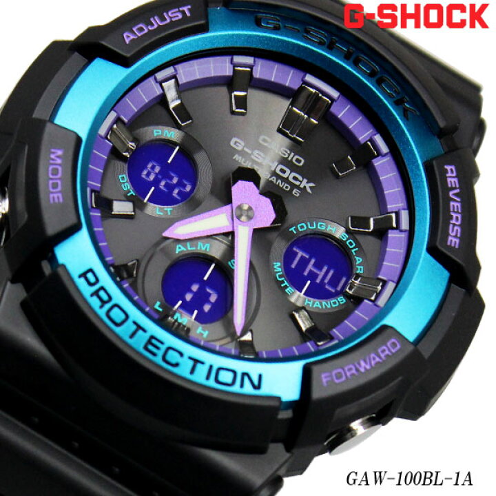 楽天市場】カシオ CASIO G-SHOCK ジ-ショック 腕時計 電波 ソーラー 