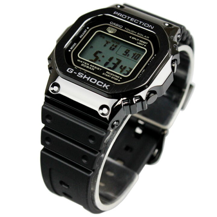 Baby G-SHOCK ソフトケース 通販 カシオ CASIO G-SHOCK メタルケース×ソフトウレタンバンド GMW-B5000G-1JF 国内正規品 #GMW-B5000G-1JF