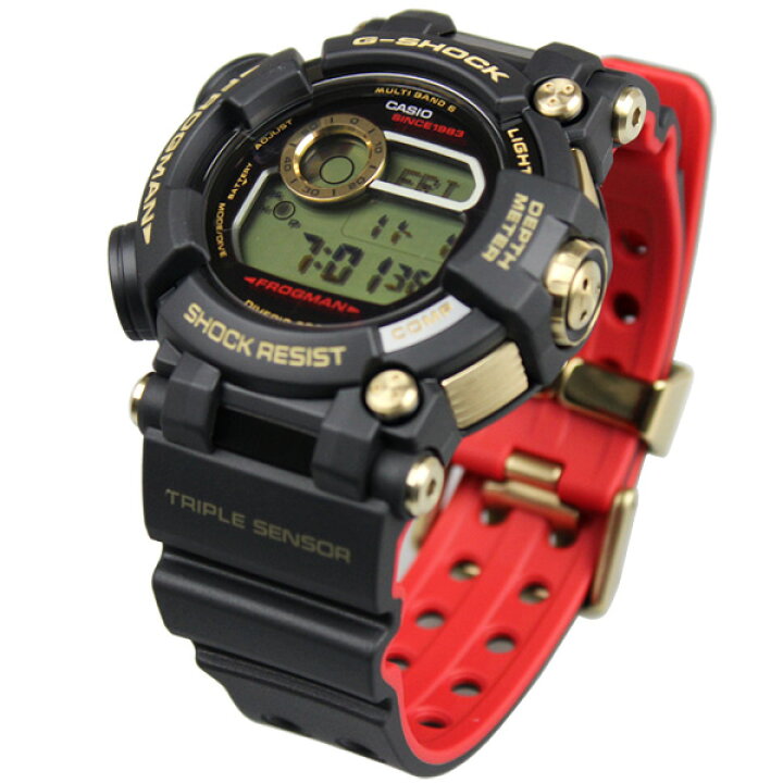 楽天市場】CASIO G-SHOCK 35th Anniversary GOLD TORNADO 35周年  