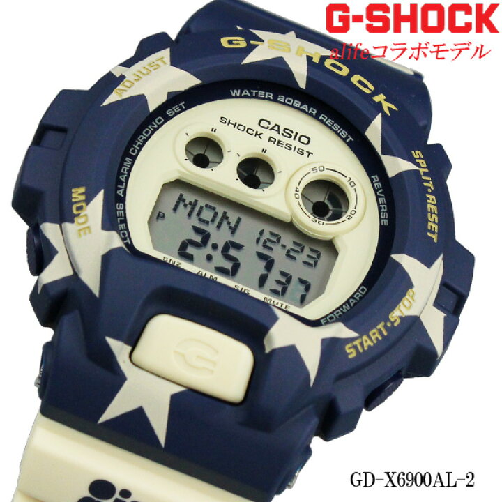 楽天市場】CASIO カシオ G-SHOCK Pattern Series ALIFE（エーライフ  
