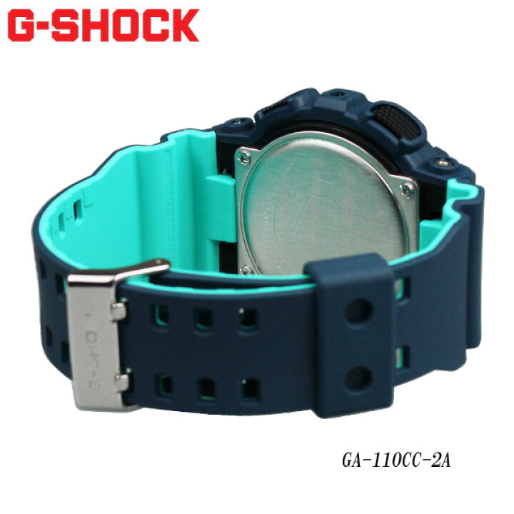 楽天市場】CASIO カシオ G-SHOCK G-ショック 腕時計 ネイビーブルー 