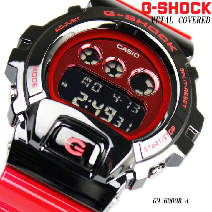 楽天市場】カシオ G-SHOCK 腕時計 メンズ METAL COVERED メタルカバー  