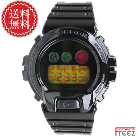 カシオ G-SHOCK ジーショック 腕時計 メンズ 黒 BLACK DW-6900 25th Anniversary Models DW-6900SP-1【あす楽】【送料無料】