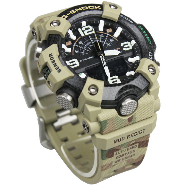 楽天市場】CASIO カシオ G-SHOCK マスターオブG MUDMASTER（マッド  