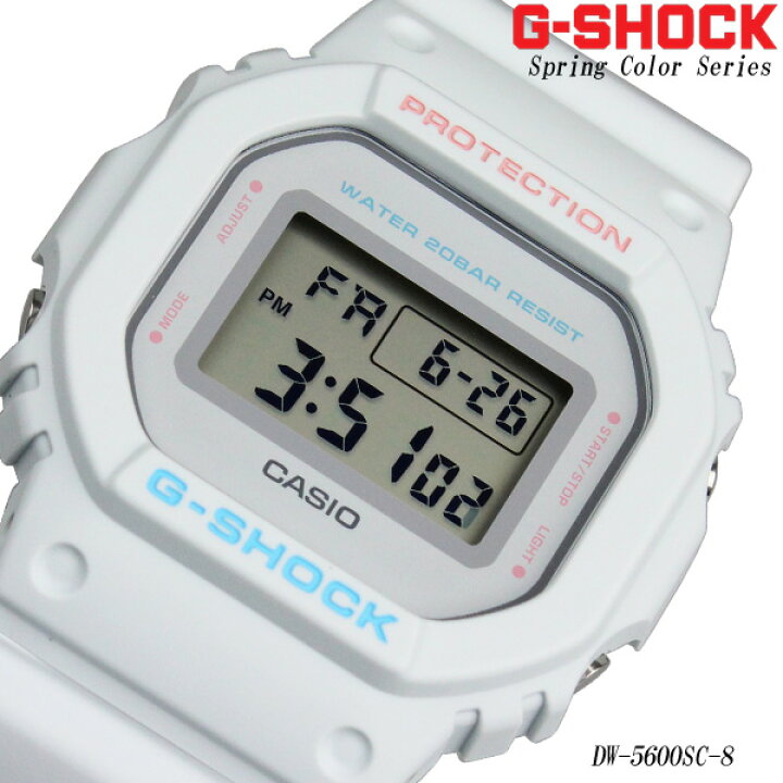 楽天市場】CASIO G-SHOCK 時計 ジーショック Spring Color Series 