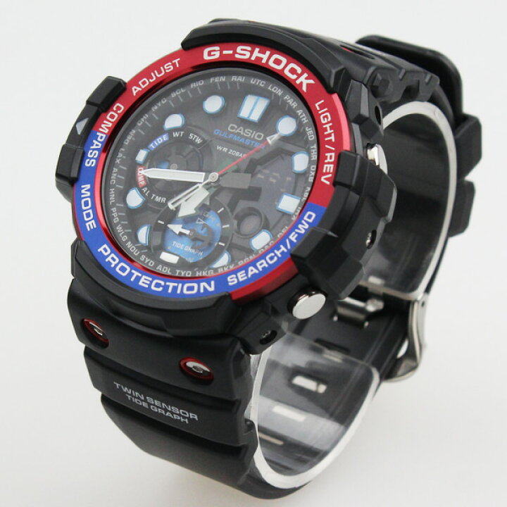 楽天市場】【国内正規品】CASIO G-SHOCK ジーショック GULFMASTER 