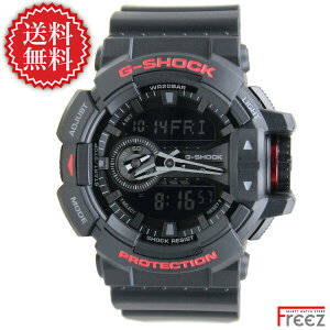 �J�V�I G-SHOCK �r���v �����Y Black & Red Series GA-400HR-1A�y�����y�z�y���������z