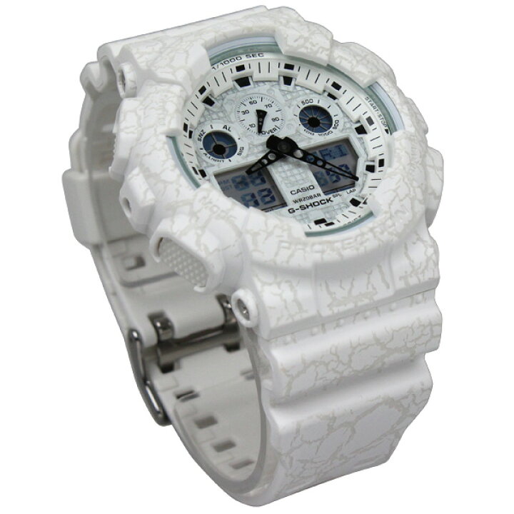 楽天市場】カシオ G-SHOCK 腕時計 Cracked Pattern（クラックド  