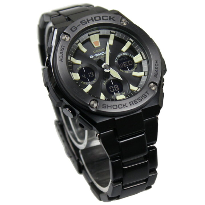 楽天市場】【国内正規品】カシオ G-SHOCK 電波ソーラー G-STEEL G 