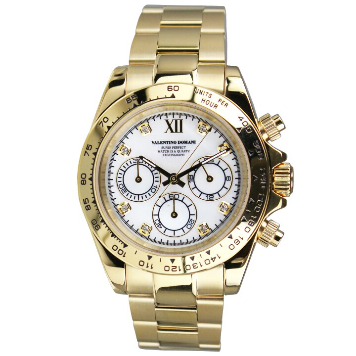 楽天市場】VALENTINO DOMANI (バレンチノドマーニ）メンズ 腕時計 