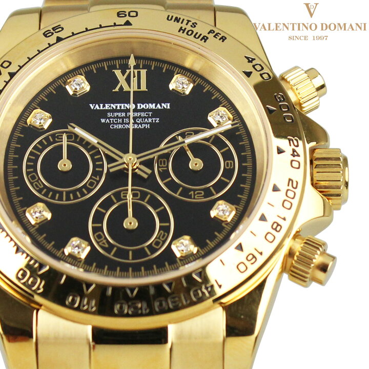 楽天市場】VALENTINO DOMANI (バレンチノドマーニ）メンズ 腕時計 