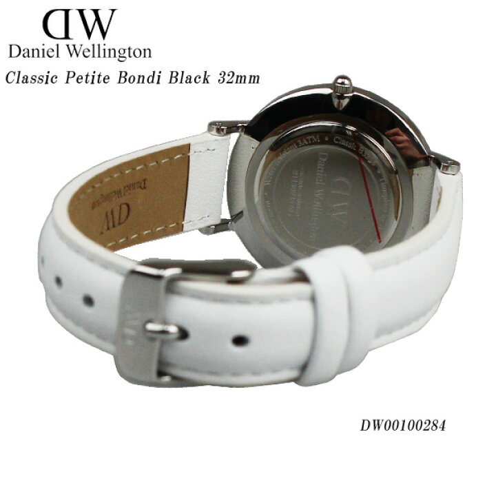 楽天市場】ダニエルウェリントン DANIEL WELLINGTON シルバー 32mm 白 
