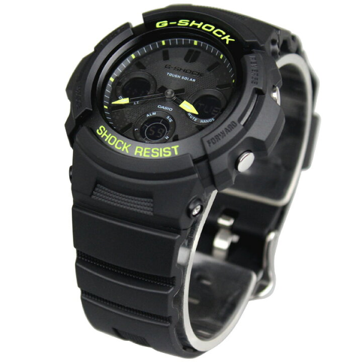楽天市場】G-SHOCK デジタル×アナログ タフソーラー メンズ 腕時計 