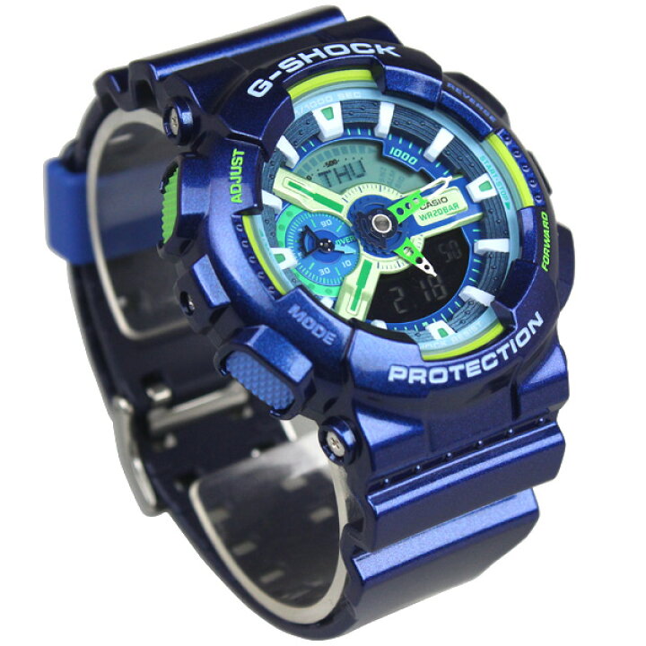 楽天市場】カシオ CASIO G-SHOCK 腕時計 Crazy Colors（クレイジー 