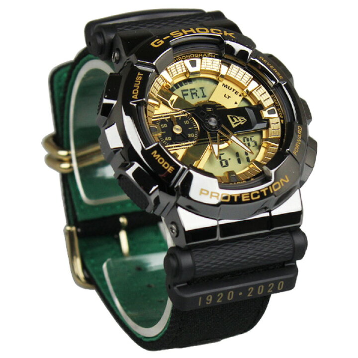 楽天市場】カシオ G-SHOCK 腕時計 メンズ METAL COVERED NEW ERA  