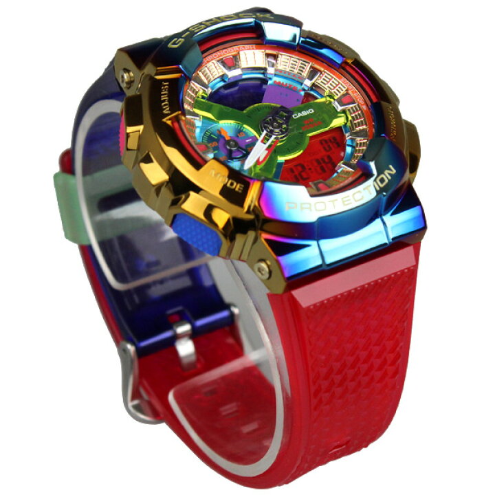 楽天市場】カシオ G-SHOCK 腕時計 メンズ METAL COVERED GOLD メタル  