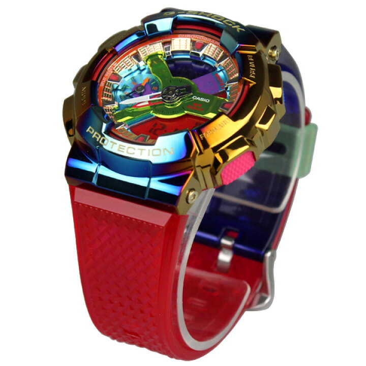 楽天市場】カシオ G-SHOCK 腕時計 メンズ METAL COVERED GOLD メタル 