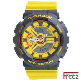 カシオ G-SHOCK メンズ 腕時計 YELLOW 黄色 GA-110Y-9A【あす楽】【送料無料】