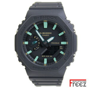 �J�V�I CASIO G-SHOCK �W-�V���b�N �r���v �����Y �f�W�A�i TEAL AND BROWN COLOR GA-2100RC-1A�y�����y�z�y���������z
