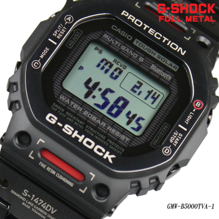 楽天市場】CASIO カシオ G-SHOCK 電波 ソーラー Bluetooth モバイル  