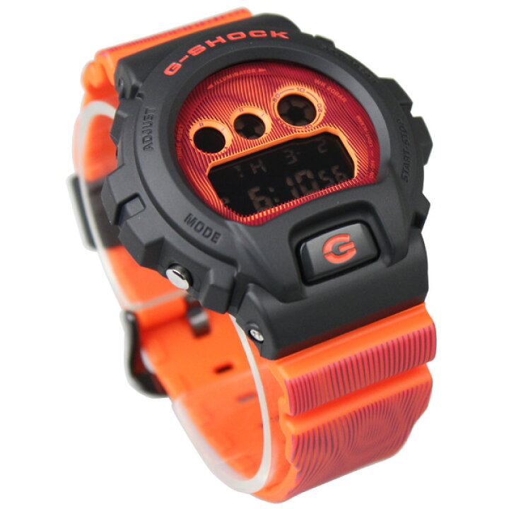 楽天市場】カシオ G-SHOCK ジーショック 腕時計 メンズ オレンジ Time 