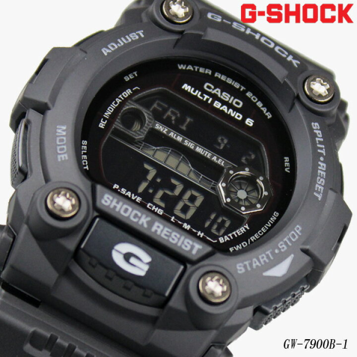 CASIO カシオ G-SHOCK ジーショック マルチバンド6 腕時計 GW-7900B 
