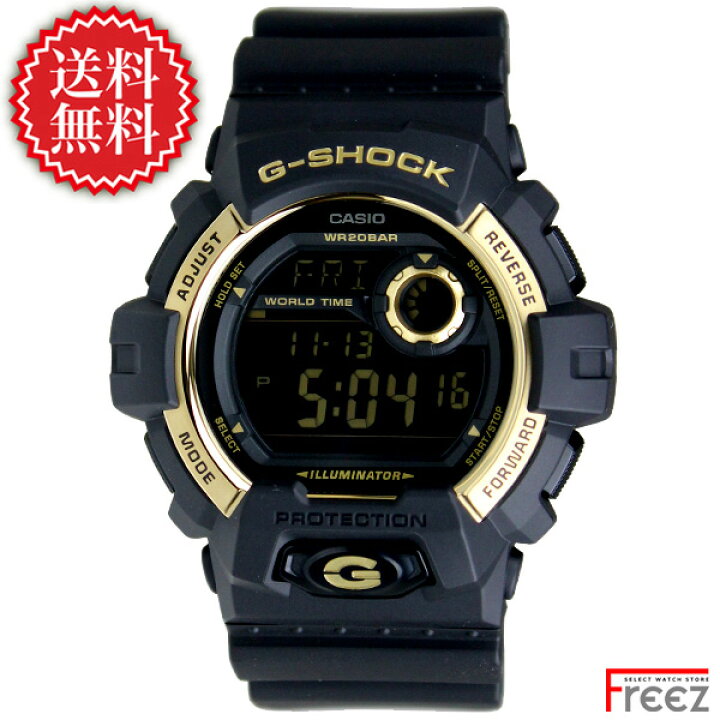 楽天市場】CASIO G-SHOCK ジーショック メンズ腕時計 G-SHOCK 黒金 