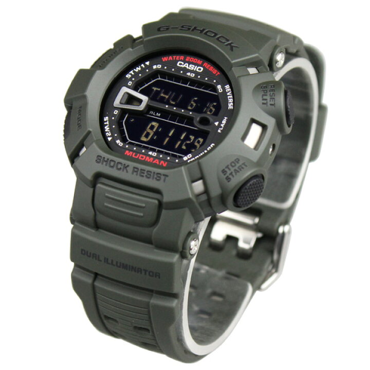 楽天市場】CASIO G-SHOCK 時計 ジーショック メンズ 腕時計 MUDMAN 