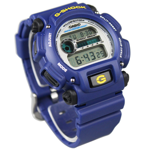 楽天市場】CASIO カシオ G-SHOCK 腕時計 青 BLUE DW-9052-2V【あす楽