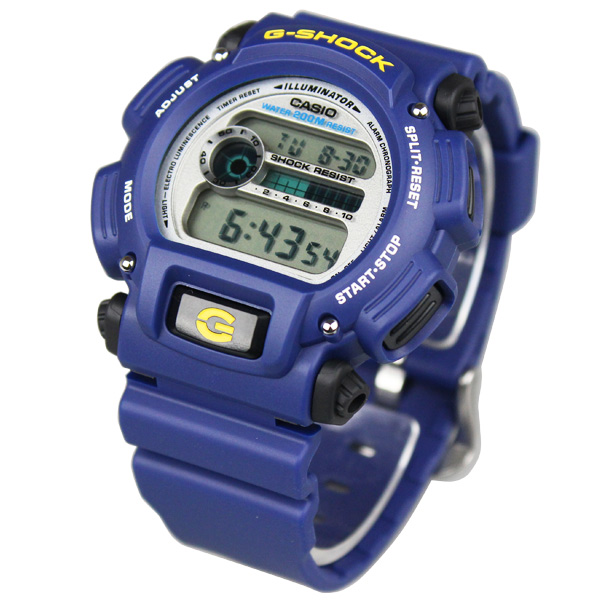 楽天市場】CASIO カシオ G-SHOCK 腕時計 青 BLUE DW-9052-2V【あす楽