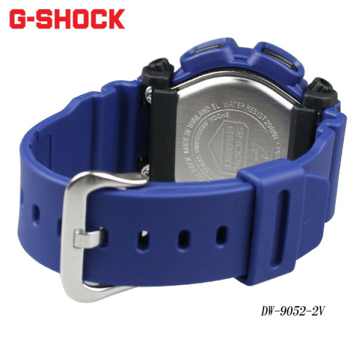 楽天市場】CASIO カシオ G-SHOCK 腕時計 青 BLUE DW-9052-2V【あす楽 