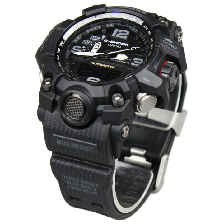 楽天市場】CASIO カシオ G-SHOCK 電波 ソーラー G-ショック MUDMASTER 