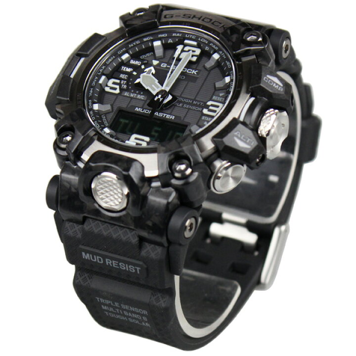 楽天市場】CASIO カシオ G-SHOCK 電波 ソーラー G-ショック MUDMASTER 