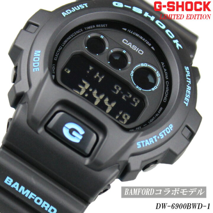 楽天市場】カシオ G-SHOCK Gショック ジーショック BAMFORD バン 