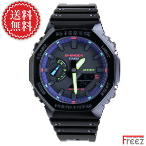 JVI CASIO G-SHOCK W-VbN rv Y fWAi Virtual Rainbow Gamer,s GA-2100RGB-1Ayyzyz