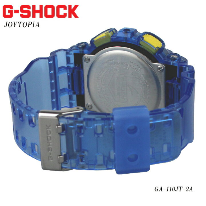 楽天市場】カシオ G-SHOCK メンズ 腕時計 JOYTOPIAシリーズ 青 BLUE GA  