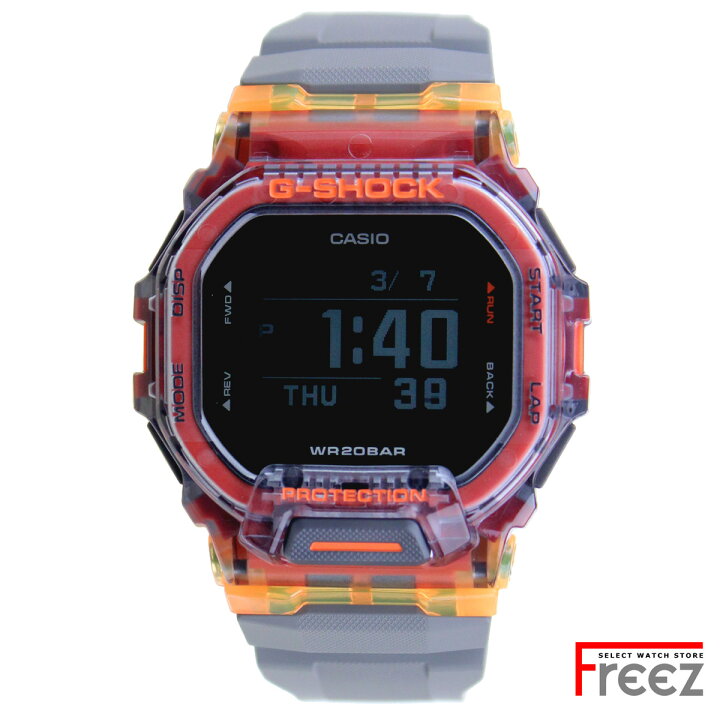 楽天市場】カシオ G-SHOCK ジーショック 腕時計 メンズ G-SQUAD 