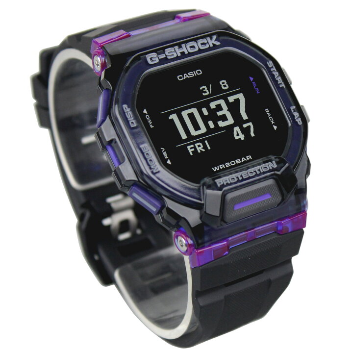 楽天市場】カシオ G-SHOCK ジーショック 腕時計 メンズ G-SQUAD 