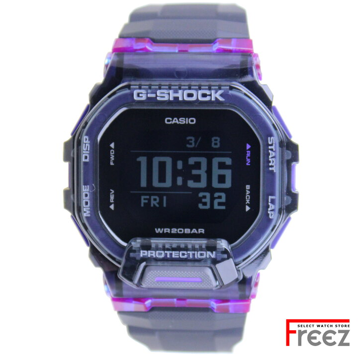 楽天市場】カシオ G-SHOCK ジーショック 腕時計 メンズ G-SQUAD 