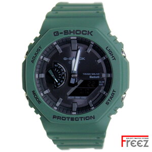 JVI CASIO G-SHOCK W-VbN rv Y fWAi X}[gtHN ^t\[[ GREEN  GA-B2100-3Ayyzyz