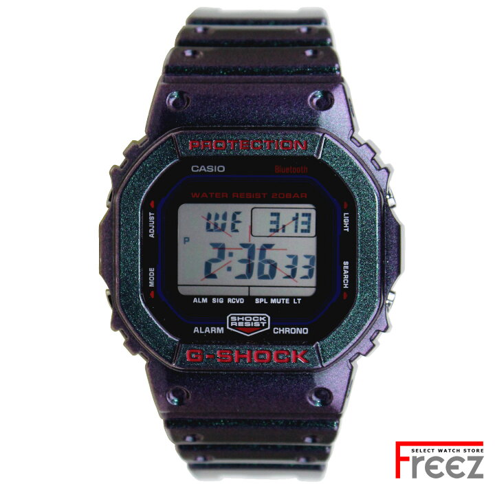 楽天市場】CASIO カシオ G-SHOCK Bluetooth Aim High series DW 