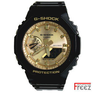 �J�V�I CASIO G-SHOCK �W-�V���b�N �r���v �����Y �f�W�A�i BLACK GOLD �� GA-2100GB-1A�y�����y�z�y���������z