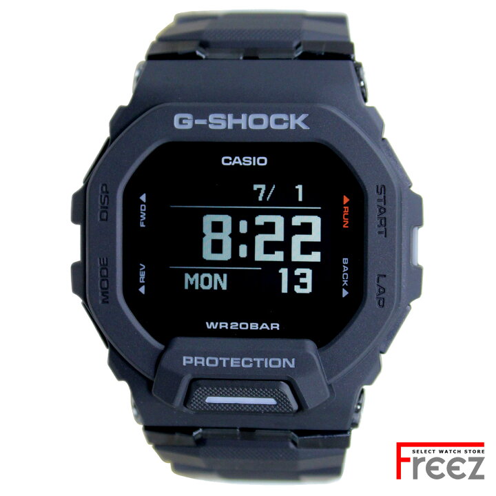 楽天市場】CASIO G-SHOCK GBD-200-1 カシオ Gショック G-SQUAD 