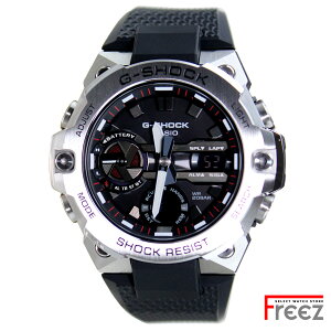 �J�V�I G-SHOCK �����Y �r���v �X�}�[�g�t�H�������N G-STEEL GST-B400-1A�y�����y�z�y���������z�y���Ԍ���z